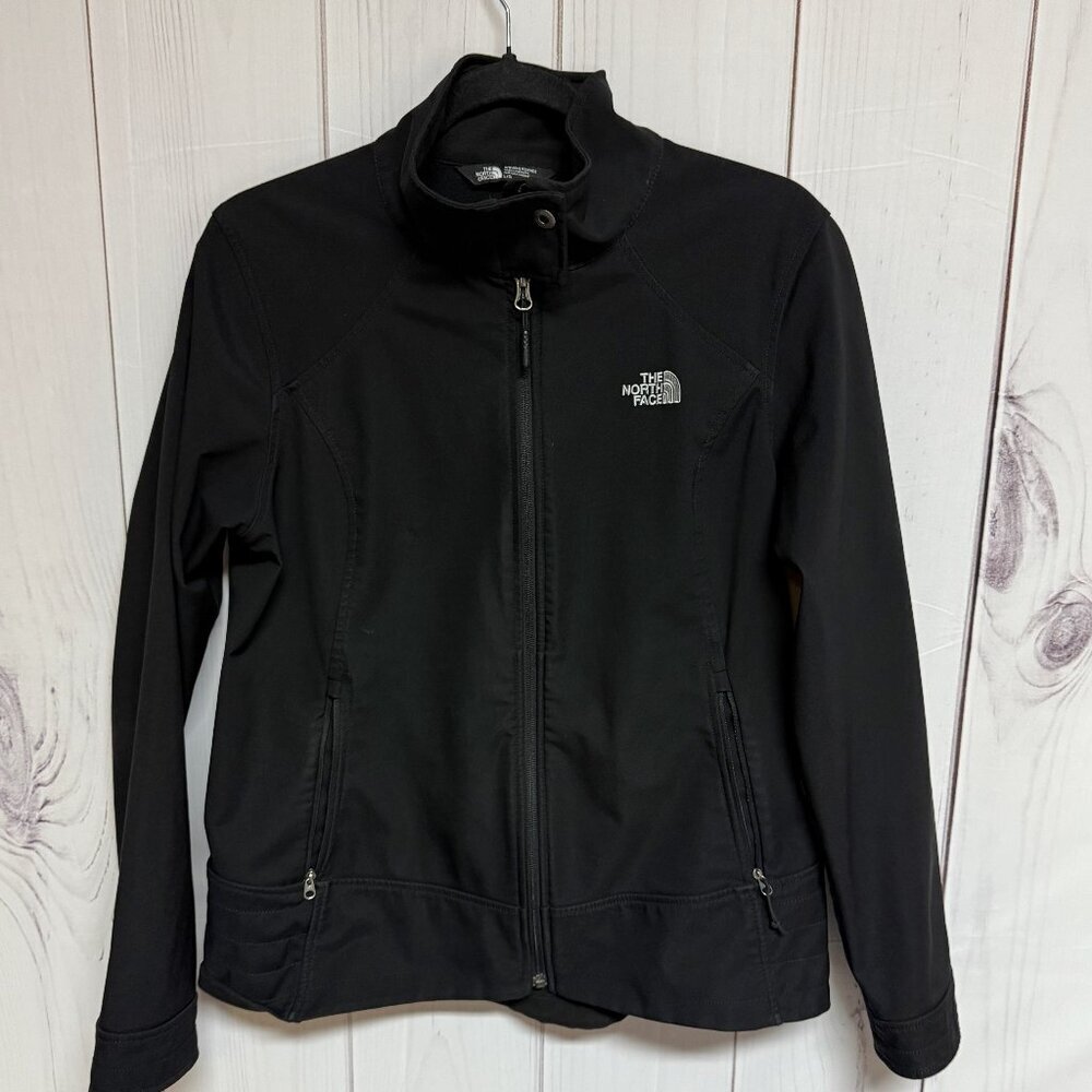 The North Face Calentito Softshell Jacket Women's Large Black Windproof